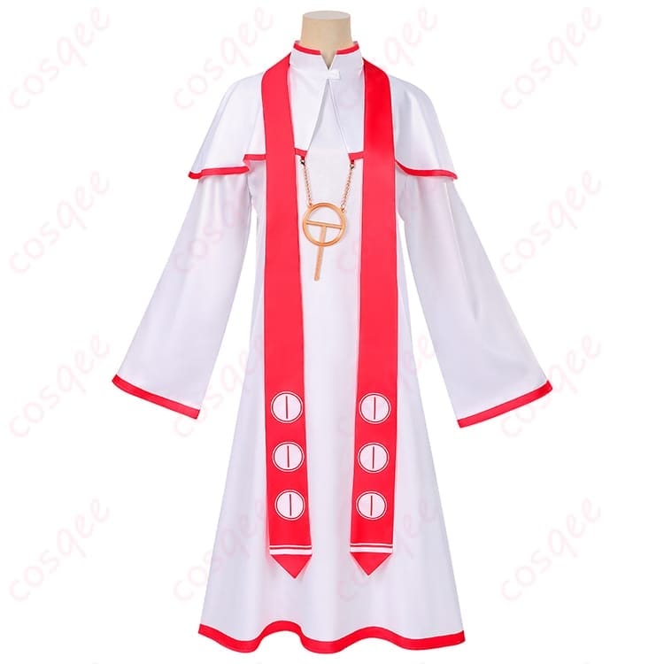 VOCALOID 重音テトのレトロポップな魅力を纏うコスプレ衣装セット - 1枚目の画像