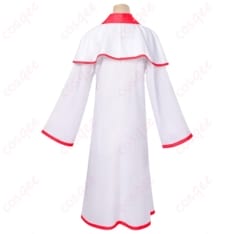 VOCALOID 重音テトのレトロポップな魅力を纏うコスプレ衣装セット - 3枚目の画像（サムネイル）