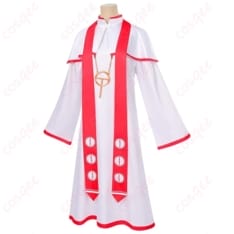 VOCALOID 重音テトのレトロポップな魅力を纏うコスプレ衣装セット - 2枚目の画像（サムネイル）