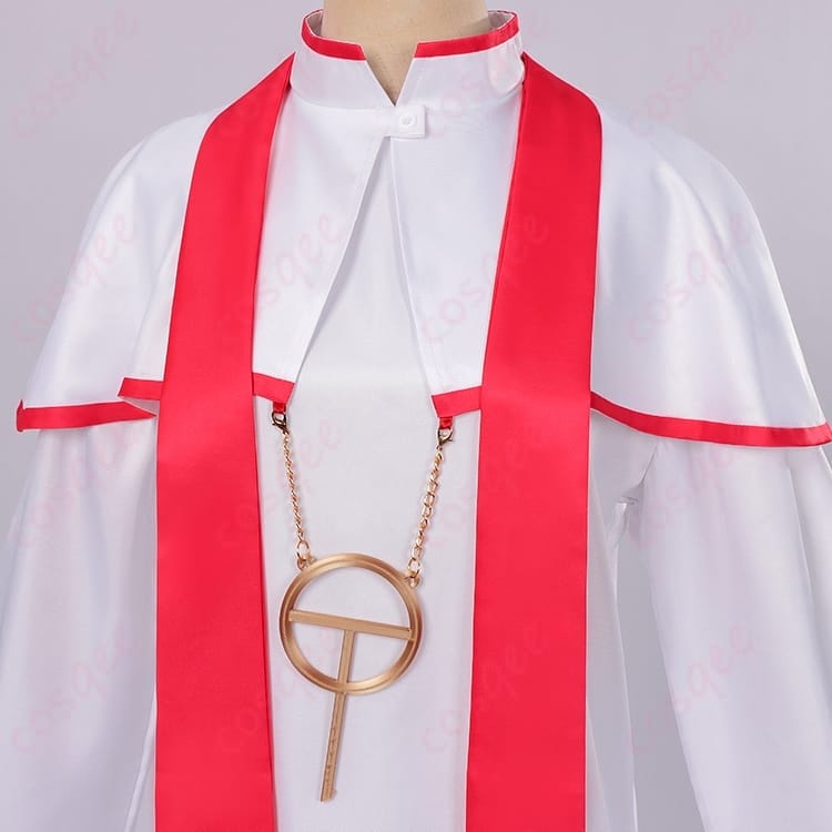 VOCALOID 重音テトのレトロポップな魅力を纏うコスプレ衣装セット - 4枚目の画像