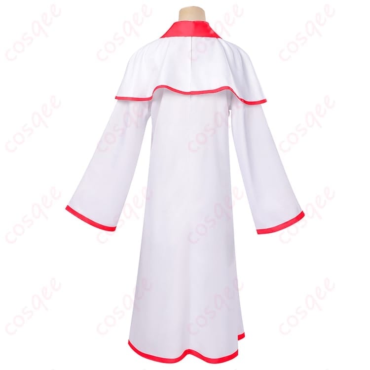 VOCALOID 重音テトのレトロポップな魅力を纏うコスプレ衣装セット - 3枚目の画像