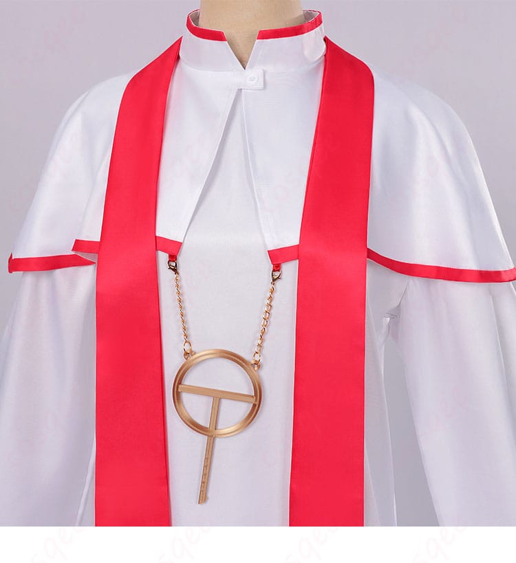 VOCALOID T氏の話を信じるな 重音テト コスプレ衣装-5