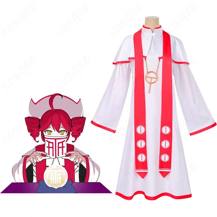 VOCALOID T氏の話を信じるな 重音テト コスプレ衣装-1