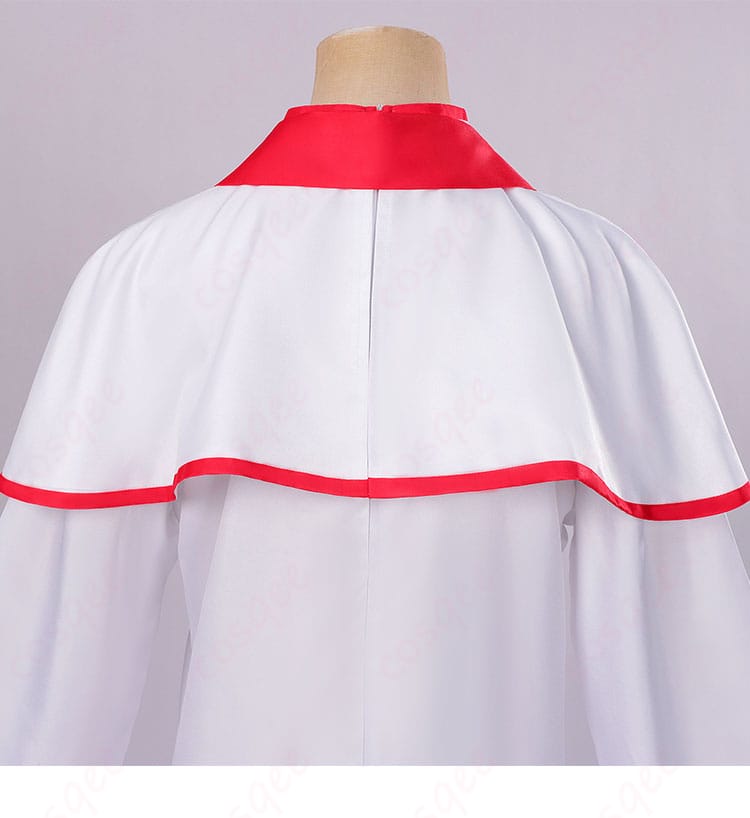 VOCALOID T氏の話を信じるな 重音テト コスプレ衣装-8