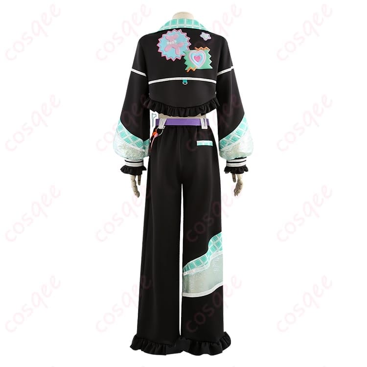 あんスタ ライカ プレナイトチェック衣装 一式セット｜爽やか配色で写真映えするコスプレ - 3枚目の画像