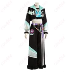 あんスタ ライカ プレナイトチェック衣装 一式セット｜爽やか配色で写真映えするコスプレ - 2枚目の画像（サムネイル）