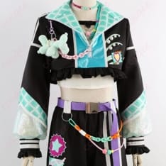 あんスタ ライカ プレナイトチェック衣装 一式セット｜爽やか配色で写真映えするコスプレ - 4枚目の画像（サムネイル）