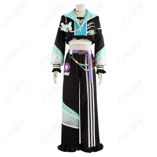 あんスタ ライカ プレナイトチェック衣装 一式セット｜爽やか配色で写真映えするコスプレ