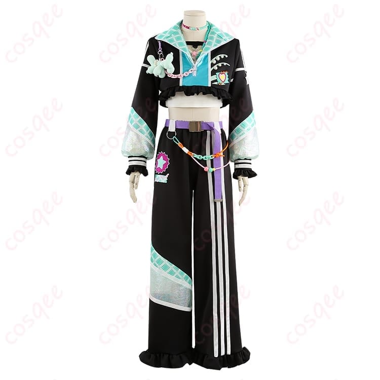 あんスタ ライカ プレナイトチェック衣装 一式セット｜爽やか配色で写真映えするコスプレ - 1枚目の画像