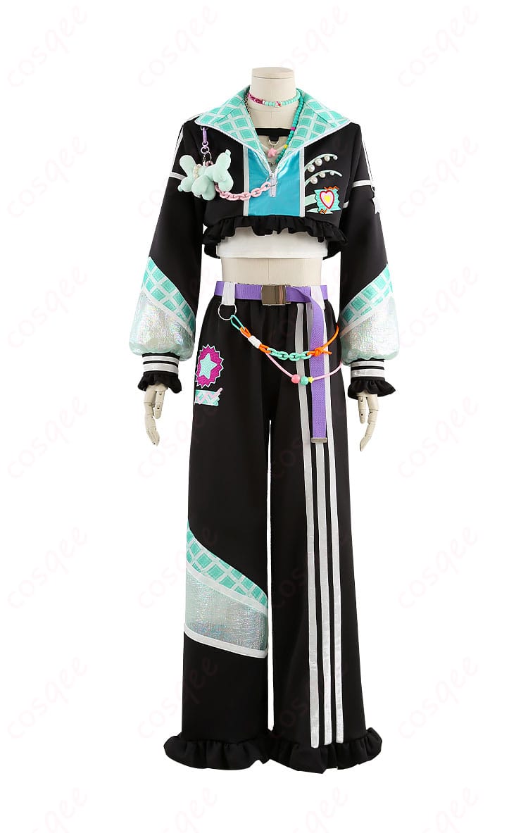 あんさんぶるスターズ!! ライカ 宝丈萊香 プレナイトチェック コスプレ衣装-2