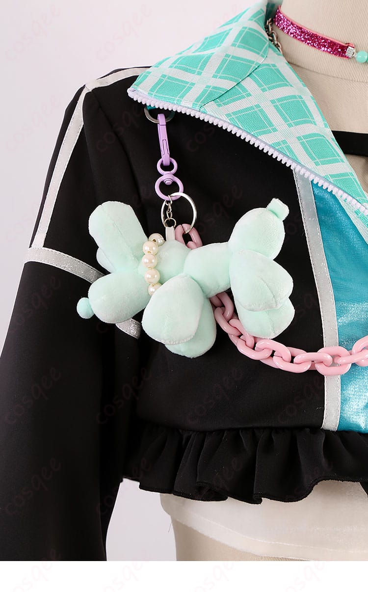 あんさんぶるスターズ!! ライカ 宝丈萊香 プレナイトチェック コスプレ衣装-6