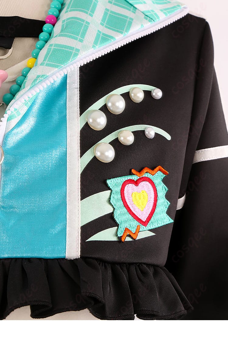 あんさんぶるスターズ!! ライカ 宝丈萊香 プレナイトチェック コスプレ衣装-7