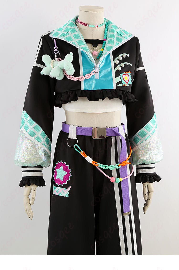 あんさんぶるスターズ!! ライカ 宝丈萊香 プレナイトチェック コスプレ衣装-5