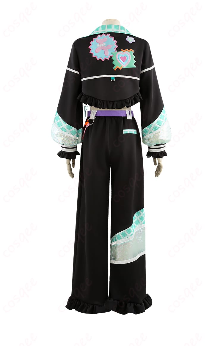 あんさんぶるスターズ!! ライカ 宝丈萊香 プレナイトチェック コスプレ衣装-4