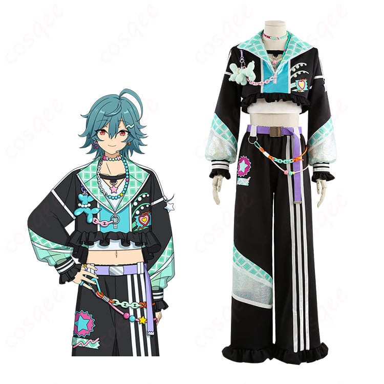 あんさんぶるスターズ!! ライカ 宝丈萊香 プレナイトチェック コスプレ衣装-1