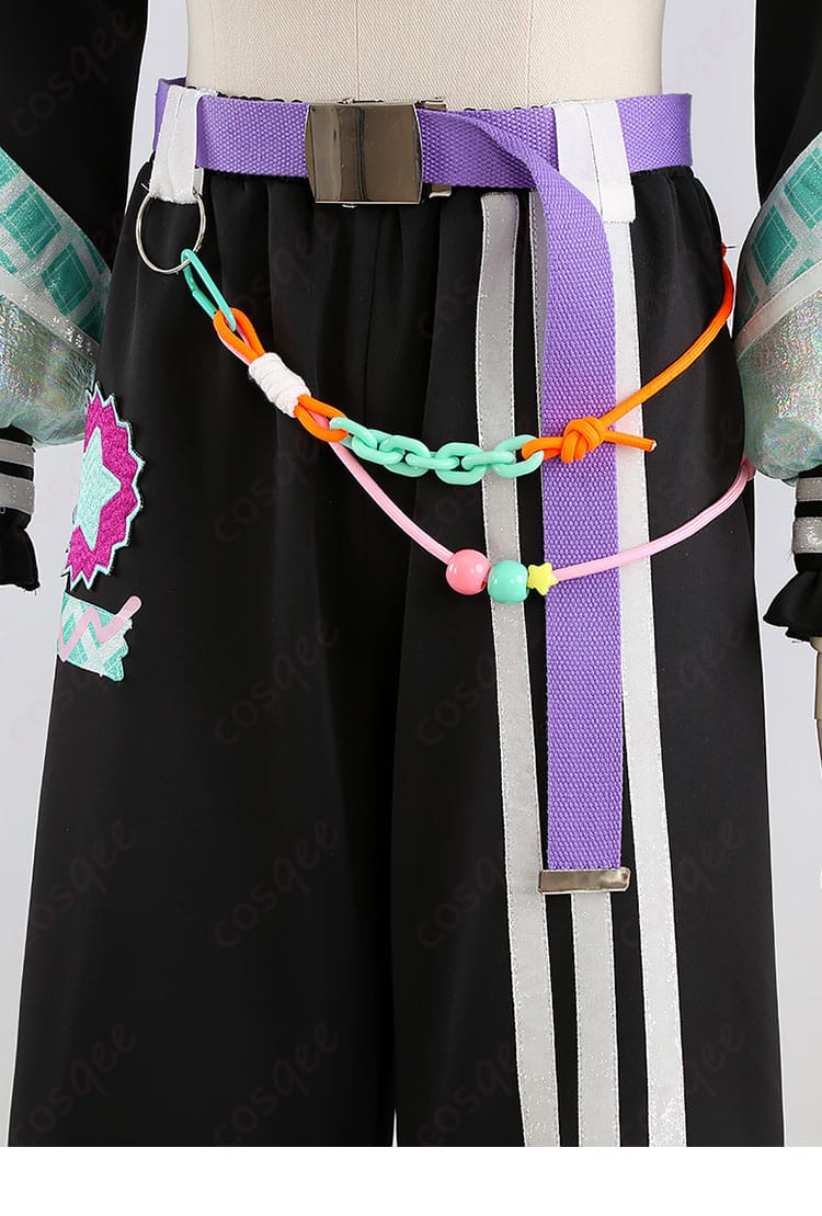 あんさんぶるスターズ!! ライカ 宝丈萊香 プレナイトチェック コスプレ衣装-8