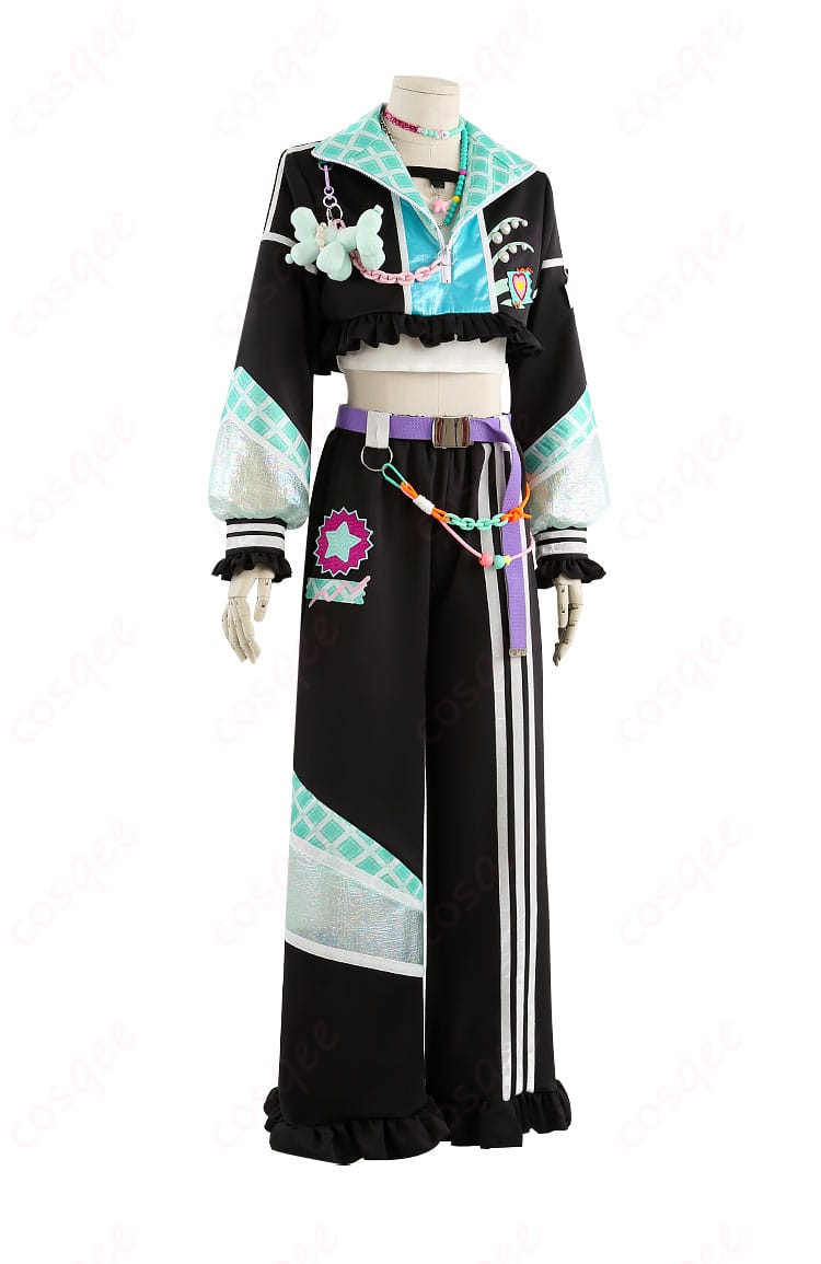 あんさんぶるスターズ!! ライカ 宝丈萊香 プレナイトチェック コスプレ衣装-3