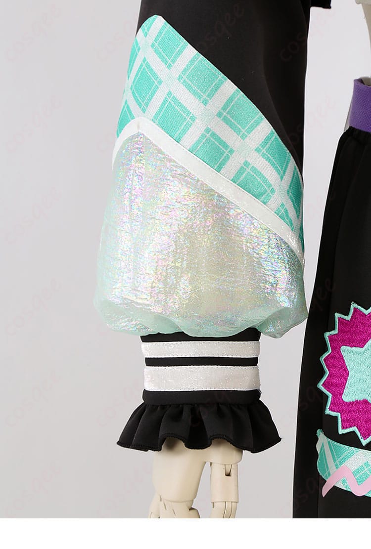 あんさんぶるスターズ!! ライカ 宝丈萊香 プレナイトチェック コスプレ衣装-9