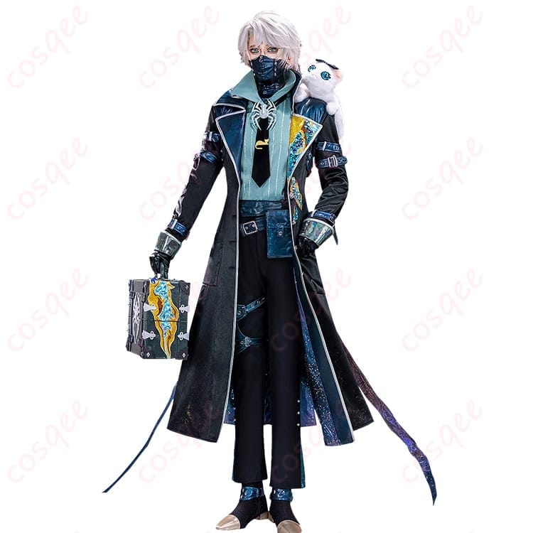 第五人格 納棺師イソップ・カール キャッツアイ衣装 小物まで映える着こなしでイベント主役に - 1枚目の画像
