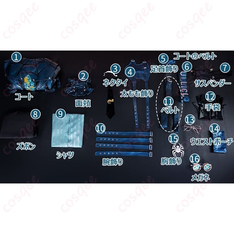 第五人格 納棺師イソップ・カール キャッツアイ衣装 小物まで映える着こなしでイベント主役に - 6枚目の画像