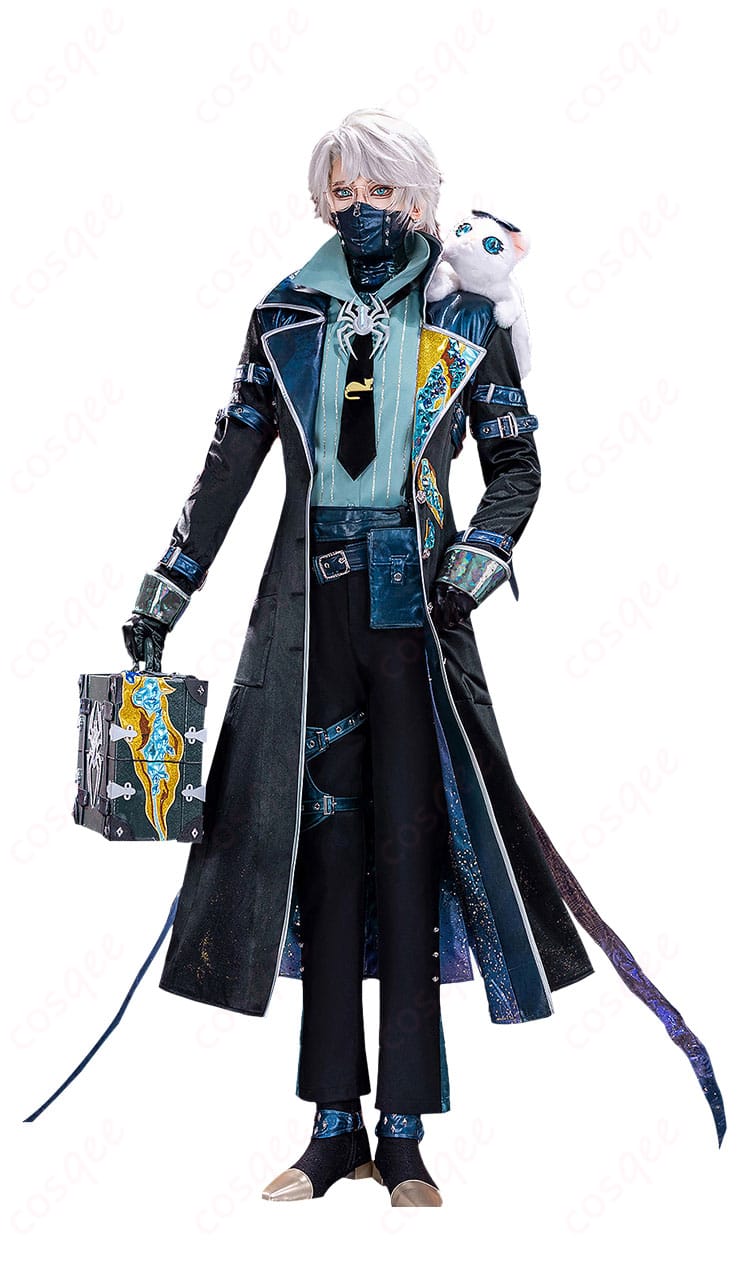 IdentityV 第五人格 納棺師(イソップ・カール) キャッツアイ コスプレ衣装-2
