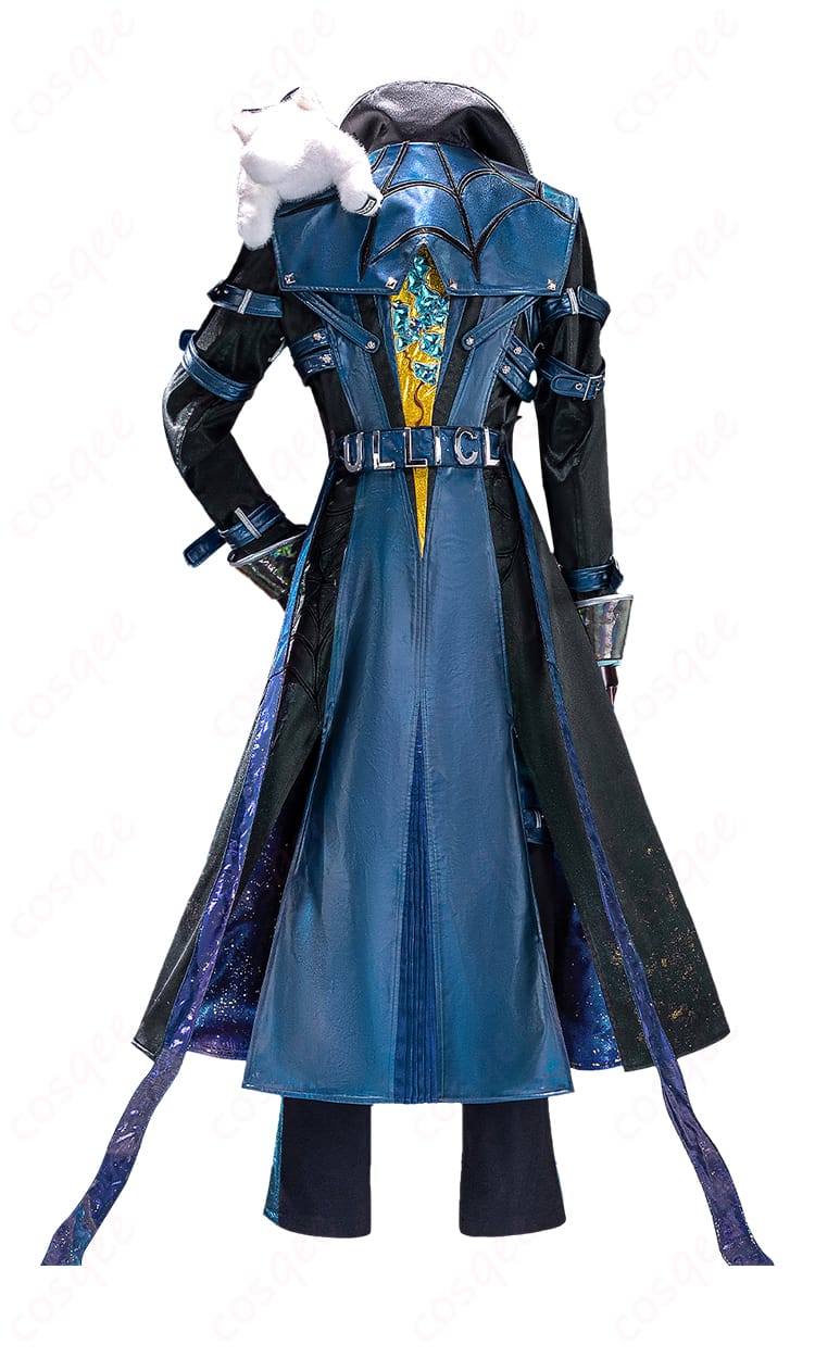 IdentityV 第五人格 納棺師(イソップ・カール) キャッツアイ コスプレ衣装-4