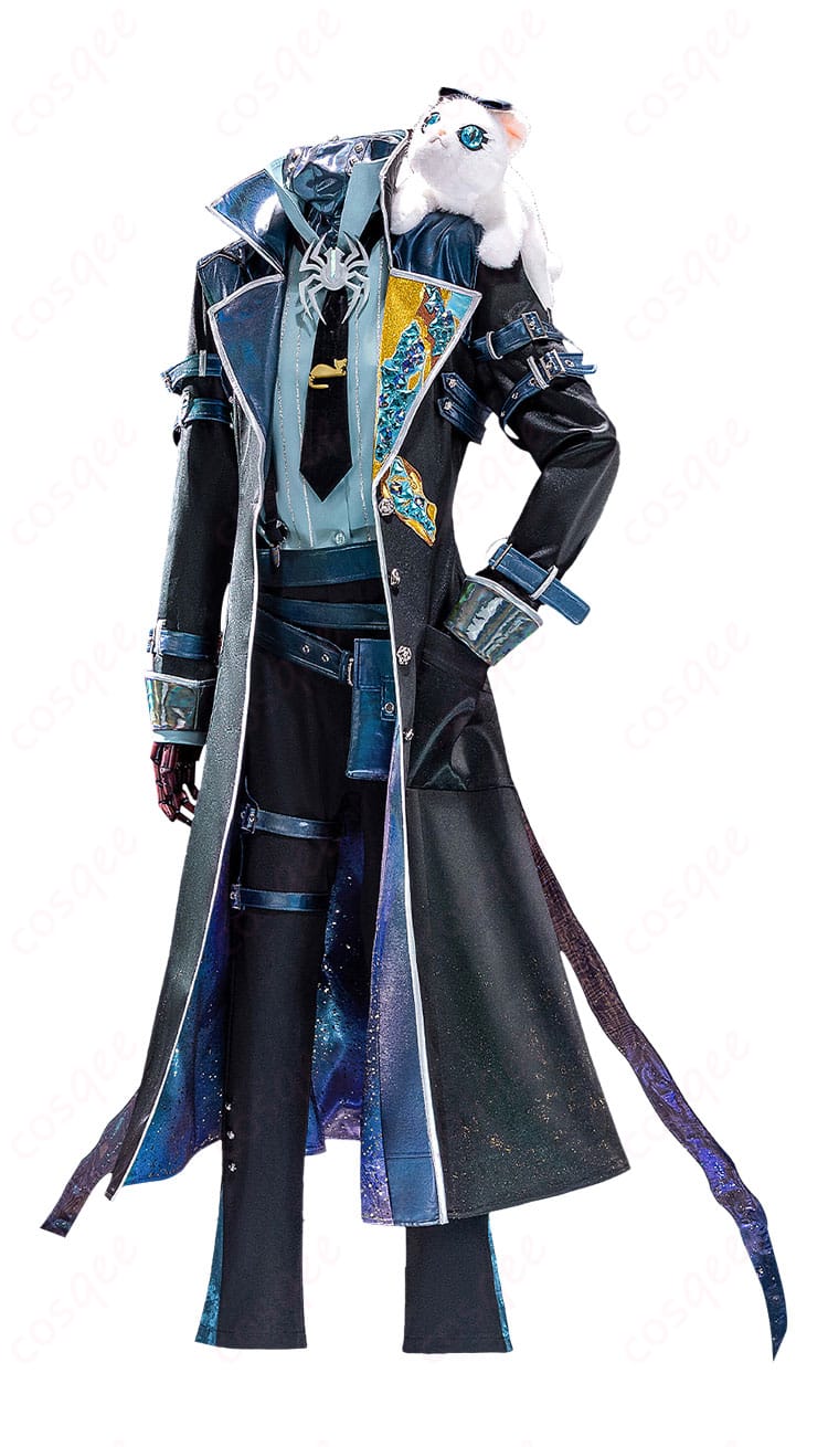 IdentityV 第五人格 納棺師(イソップ・カール) キャッツアイ コスプレ衣装-3