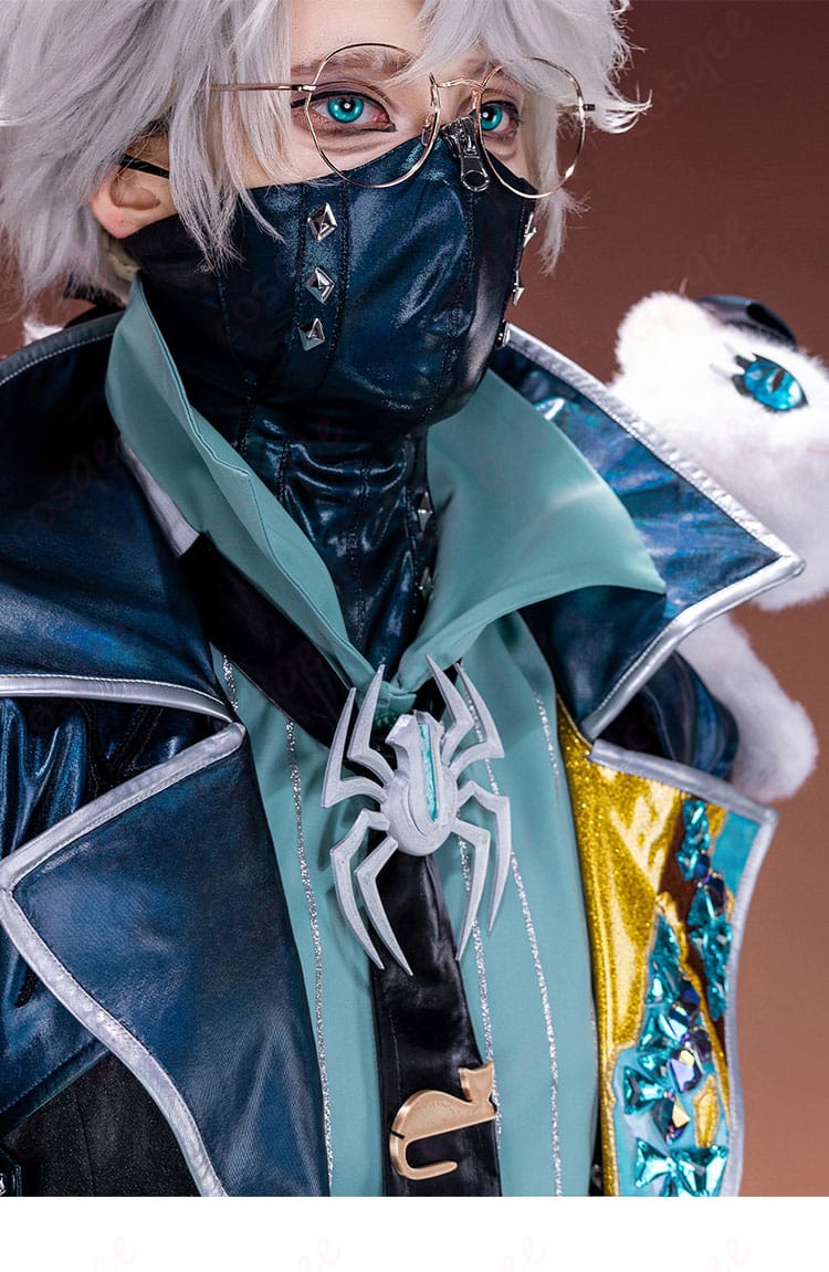 IdentityV 第五人格 納棺師(イソップ・カール) キャッツアイ コスプレ衣装-5