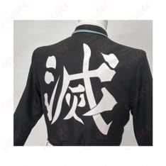 鬼滅の刃 獪岳の雷を纏う和装コスプレ一式｜鋭さ際立つレイヤードで写真映え - 4枚目の画像（サムネイル）