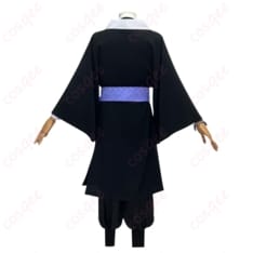 鬼滅の刃 獪岳の雷を纏う和装コスプレ一式｜鋭さ際立つレイヤードで写真映え - 2枚目の画像（サムネイル）