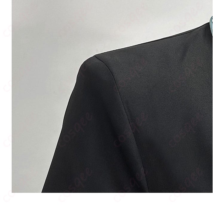 鬼滅の刃 獪岳 雷の呼吸 コスプレ衣装-9