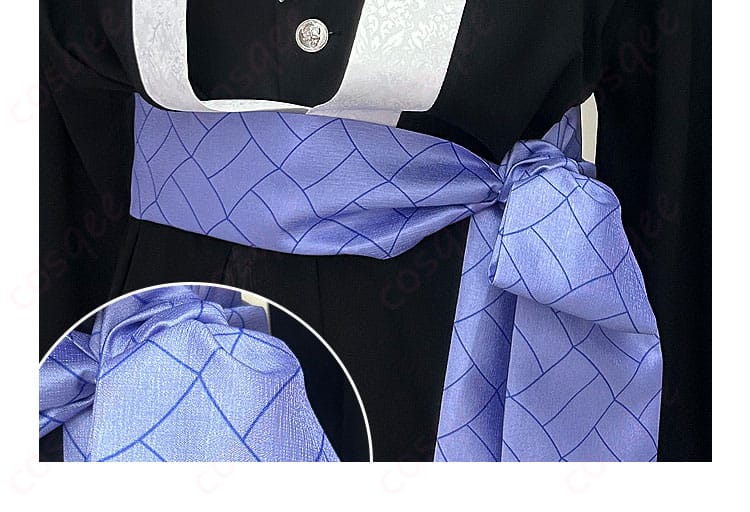 鬼滅の刃 獪岳 雷の呼吸 コスプレ衣装-7