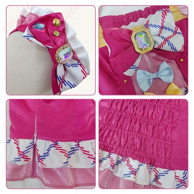 アイカツ！の虹野ゆめになりきるガーリーアイランド衣装。南国ガーリーが写真映えしてイベント主役に - 4枚目の画像