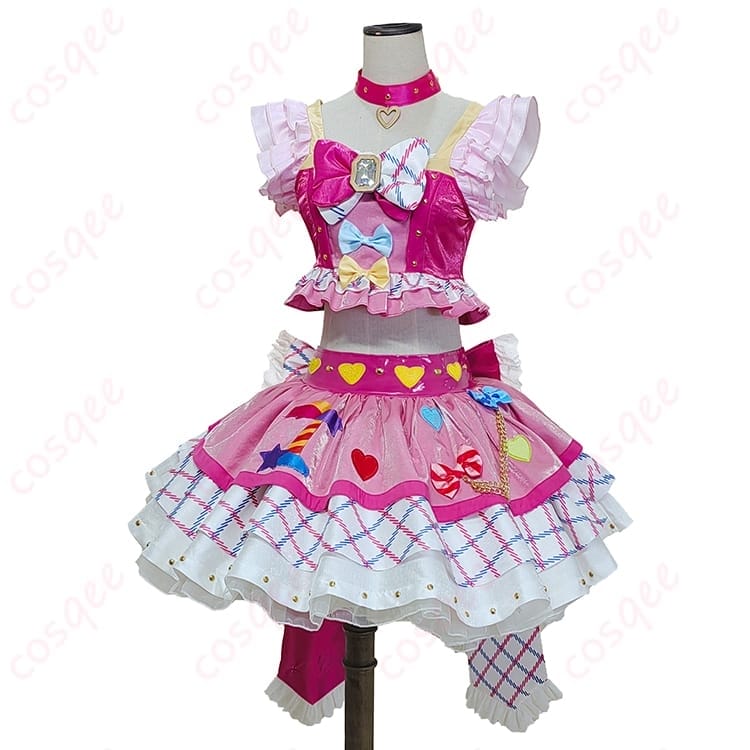 アイカツ！の虹野ゆめになりきるガーリーアイランド衣装。南国ガーリーが写真映えしてイベント主役に - 1枚目の画像