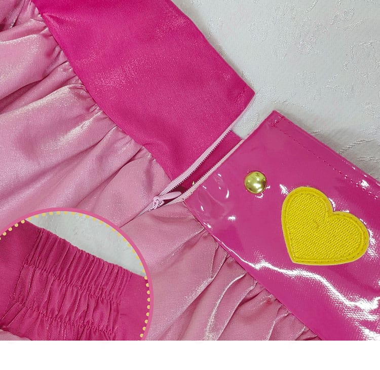 アイカツ! 虹野ゆめ ガーリーアイランドコーデ コスプレ衣装-7