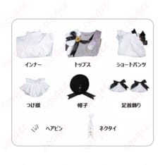 鏡音リン Symphony風コスプレ衣装 上品×華やかで写真映えするステージ映えコーデ - 5枚目の画像（サムネイル）