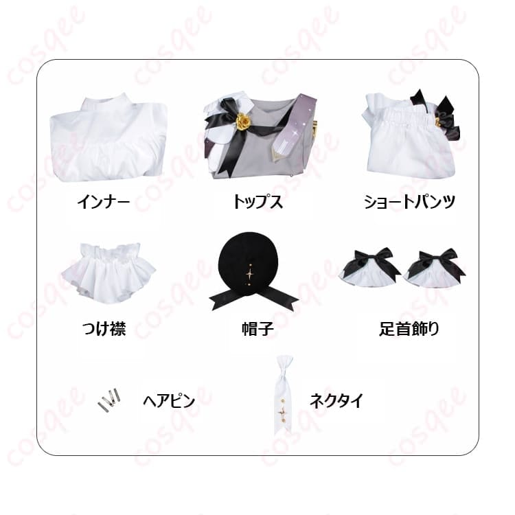 鏡音リン Symphony風コスプレ衣装 上品×華やかで写真映えするステージ映えコーデ - 5枚目の画像