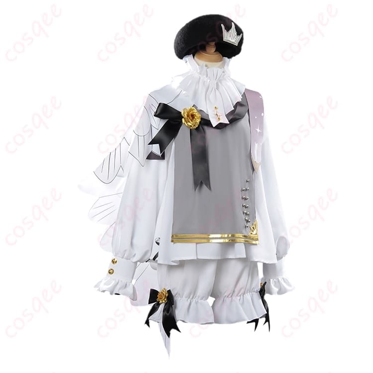 鏡音リン Symphony風コスプレ衣装 上品×華やかで写真映えするステージ映えコーデ - 1枚目の画像