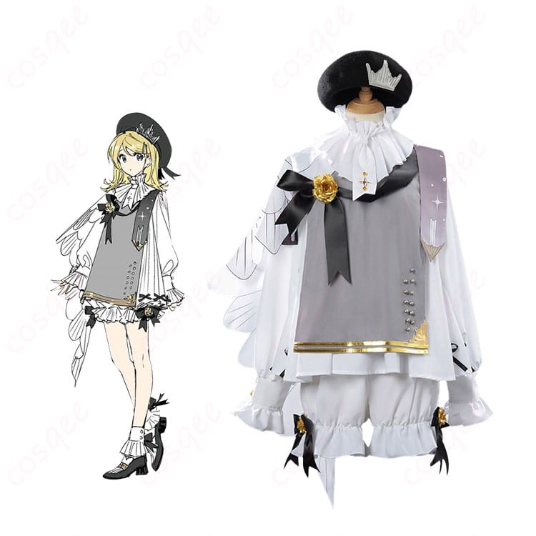 鏡音リン シンフォニー コスプレ衣装-1