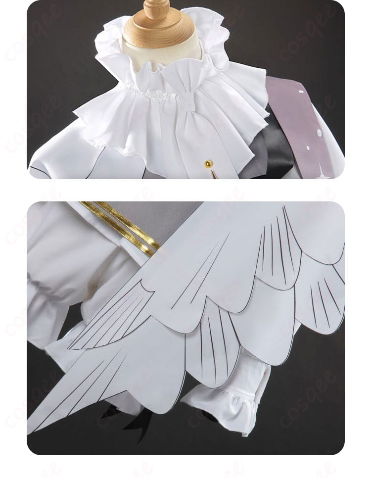 鏡音リン シンフォニー コスプレ衣装-6