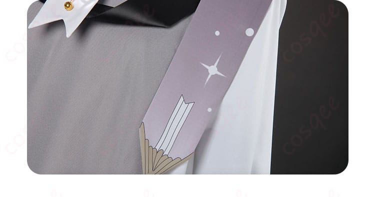 鏡音リン シンフォニー コスプレ衣装-11