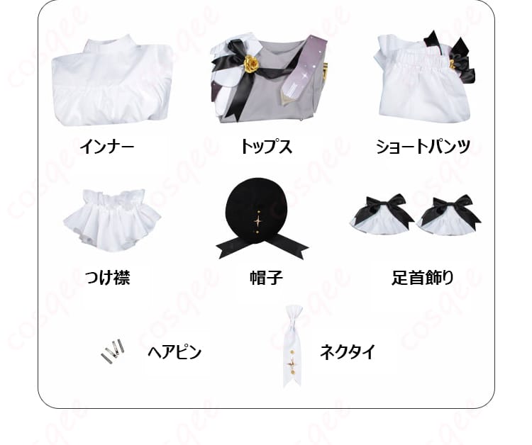 鏡音リン シンフォニー コスプレ衣装-13