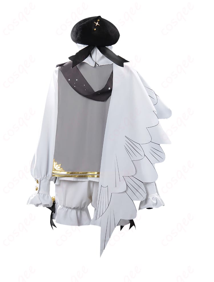 鏡音リン シンフォニー コスプレ衣装-4