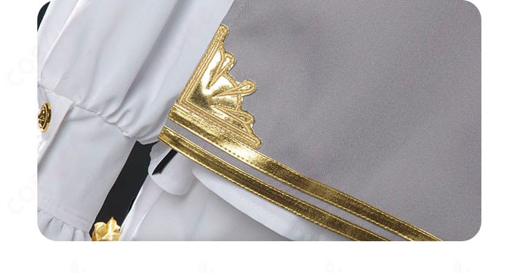 鏡音リン シンフォニー コスプレ衣装-9