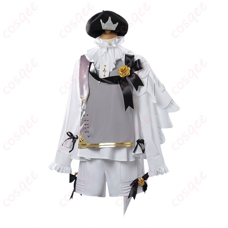 鏡音レン Symphony コスプレ衣装 端正クールで舞台でも写真でも映えるセット - 2枚目の画像