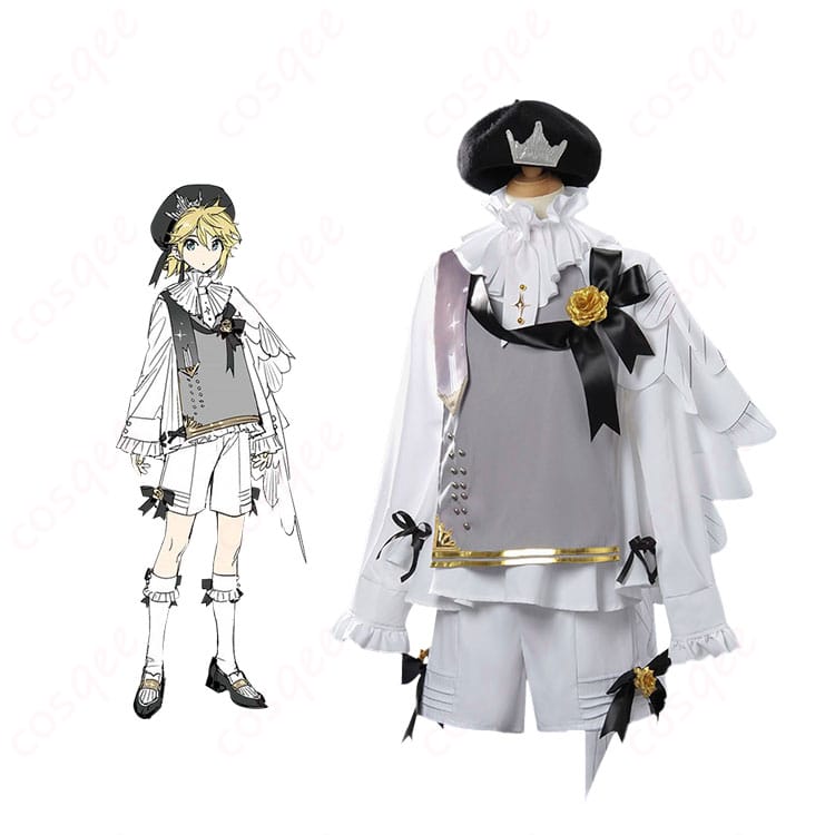 鏡音レン シンフォニー コスプレ衣装-1