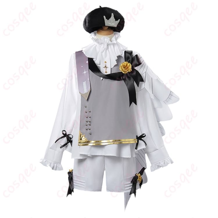 鏡音レン Symphony コスプレ衣装 端正クールで舞台でも写真でも映えるセット - 1枚目の画像