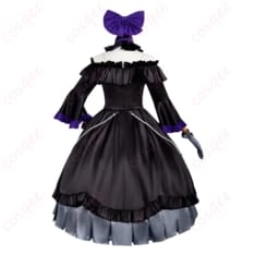 悪役令嬢転生おじさん グレイスのゴシック衣装 上品で写真映えする一式セット - 3枚目の画像（サムネイル）