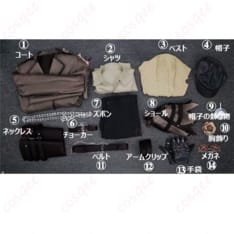 第五人格 アンドルー・クレス 幽冥の契り コスプレ衣装 ゴシックで端正な佇まい - 4枚目の画像（サムネイル）