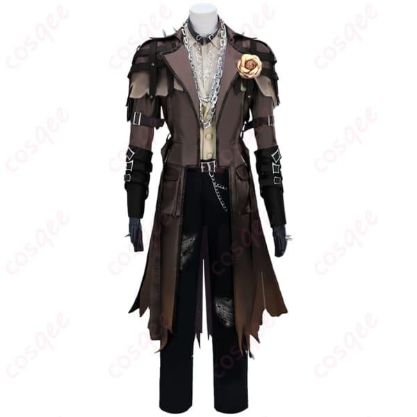 第五人格 アンドルー・クレス 幽冥の契り コスプレ衣装 ゴシックで端正な佇まい